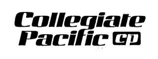 COLLEGIATE PACIFIC CP logo