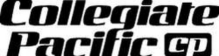 COLLEGIATE PACIFIC CP logo
