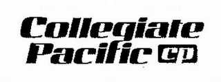 COLLEGIATE PACIFIC CP logo