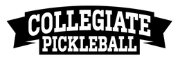 COLLEGIATE PICKLEBALL logo