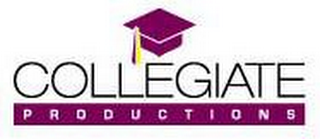 COLLEGIATE PRODUCTIONS logo