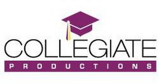 COLLEGIATE PRODUCTIONS logo