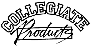 COLLEGIATE PRODUCTS logo