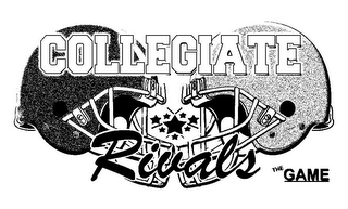 COLLEGIATE RIVALS THE GAME logo