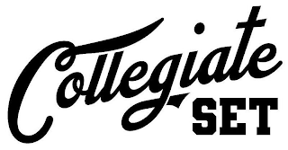 COLLEGIATE SET logo