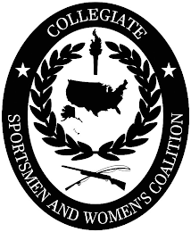 COLLEGIATE SPORTSMEN AND WOMEN'S COALITION logo