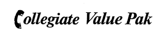 COLLEGIATE VALUE PAK logo
