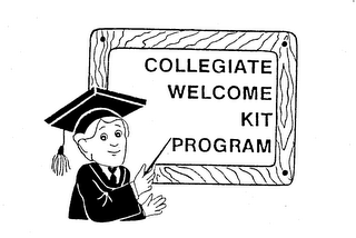 COLLEGIATE WELCOME KIT PROGRAM logo