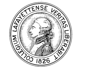 COLLEGIUM LAFAYETTENSE VERITAS LIBERABIT1826 logo