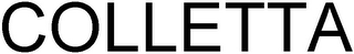 COLLETTA logo
