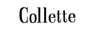 COLLETTE logo