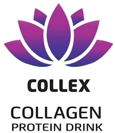 COLLEX COLLAGEN PROTEIN DRINK logo