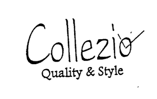 COLLEZIO QUALITY & STYLE logo
