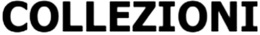 COLLEZIONI logo