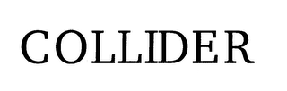 COLLIDER logo