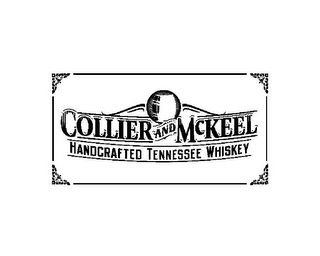 COLLIER AND MCKEEL HANDCRAFTED TENNESSEE WHISKEY logo