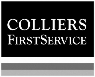 COLLIERS FIRSTSERVICE logo
