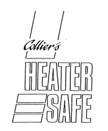 COLLIER'S HEATER SAFE logo