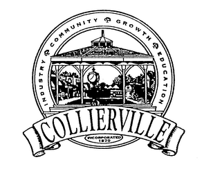 COLLIERVILLE INDUSTRY COMMUNITY GROWTH EDUCATION INCORPORATED 1870 logo