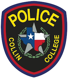 COLLIN COLLEGE POLICE logo