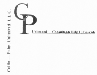 COLLIN PALM UNLIMITED LLC CP - CONSULTANTS HELP U FLOURISH logo