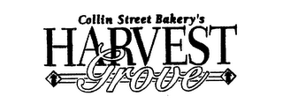 COLLIN STREET BAKERY'S HARVEST GROVE logo