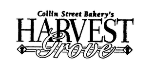 COLLIN STREET BAKERY'S HARVEST GROVE logo