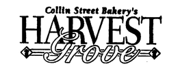 COLLIN STREET BAKERY'S HARVEST GROVE logo