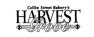 COLLIN STREET BAKERY'S HARVEST GROVE logo
