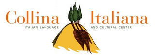COLLINA ITALIANA ITALIAN LANGUAGE AND CULTURAL CENTER logo