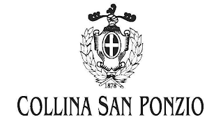COLLINA SAN PONZIO 1878 logo