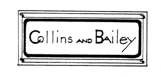 COLLINS AND BAILEY logo
