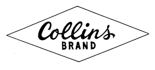 COLLINS BRAND logo