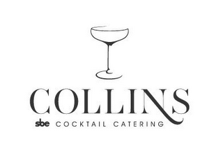 COLLINS COCKTAIL CATERING SBE logo