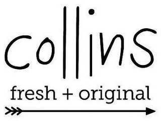 COLLINS FRESH + ORIGINAL logo