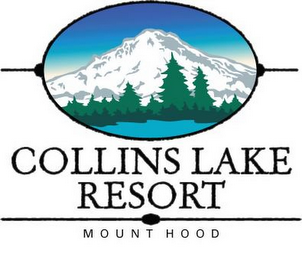COLLINS LAKE RESORT MOUNT HOOD logo