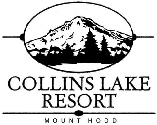 COLLINS LAKE RESORT MOUNT HOOD logo