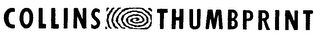 COLLINS THUMBPRINT logo