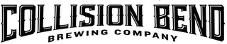 COLLISION BEND BREWING COMPANY logo