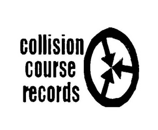 COLLISION COURSE RECORDS logo