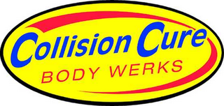 COLLISION CURE BODY WERKS logo