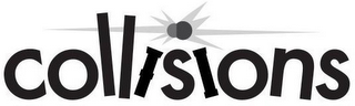 COLLISIONS logo