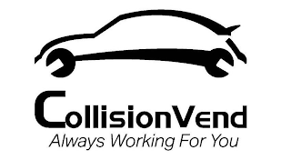 COLLISIONVEND ALWAYS WORKING FOR YOU logo