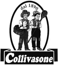 COLLIVASONE DAL 1890 logo