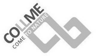 COLLME COME TO NATURE logo