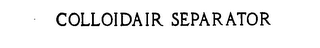 COLLOIDAIR SEPARATOR logo