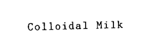 COLLOIDIAL MILK logo