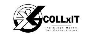 COLLXIT THE STOCK MARKET FOR COLLECTIBLES logo