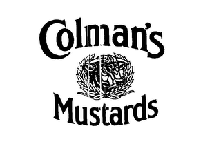 COLMAN'S MUSTARDS logo
