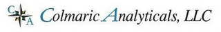 COLMARIC ANALYTICALS LLC C A logo